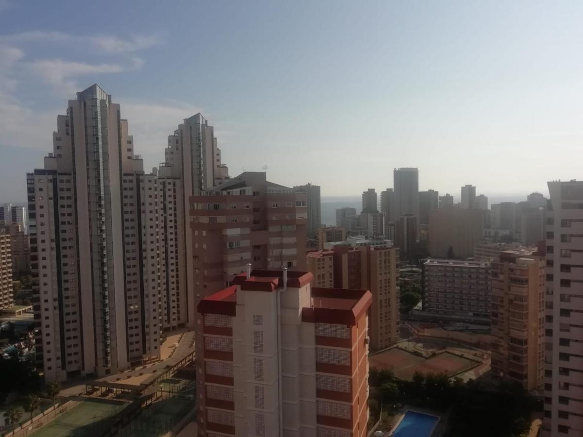 Sunshine Apartament Apartment เบนิดอร์ม ภายนอก รูปภาพ