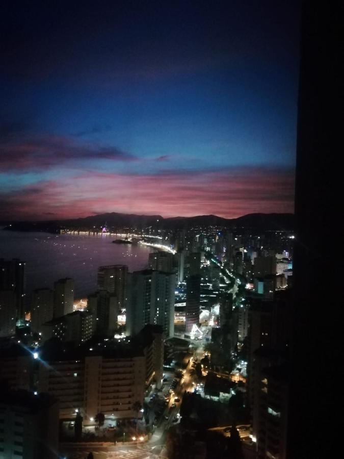 Sunshine Apartament Apartment เบนิดอร์ม ภายนอก รูปภาพ
