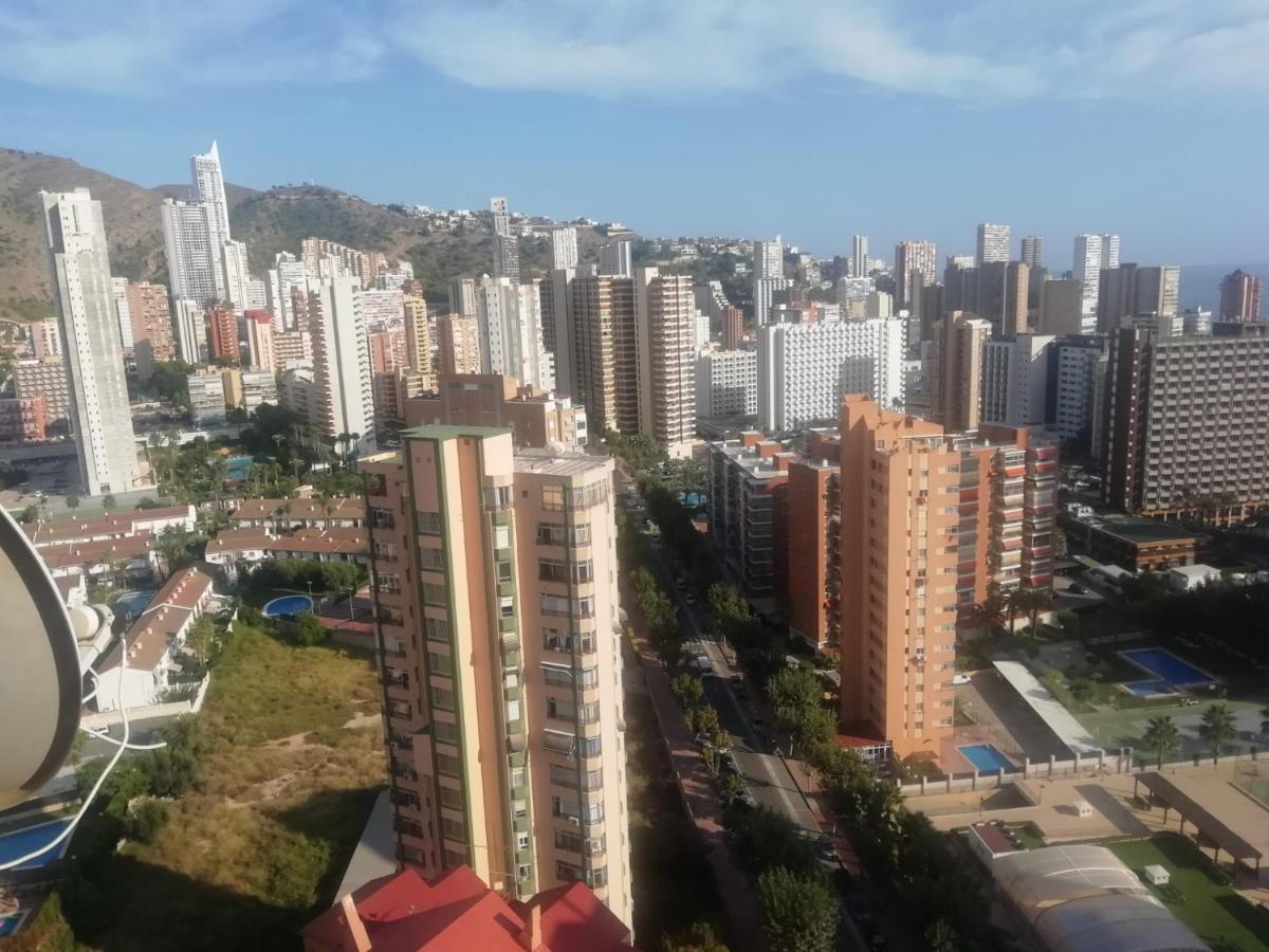 Sunshine Apartament Apartment เบนิดอร์ม ภายนอก รูปภาพ