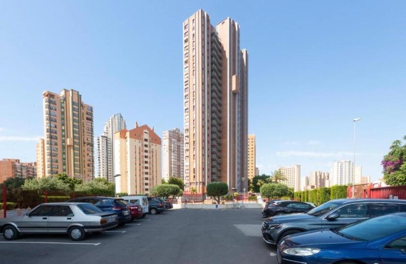 Sunshine Apartament Apartment เบนิดอร์ม ภายนอก รูปภาพ