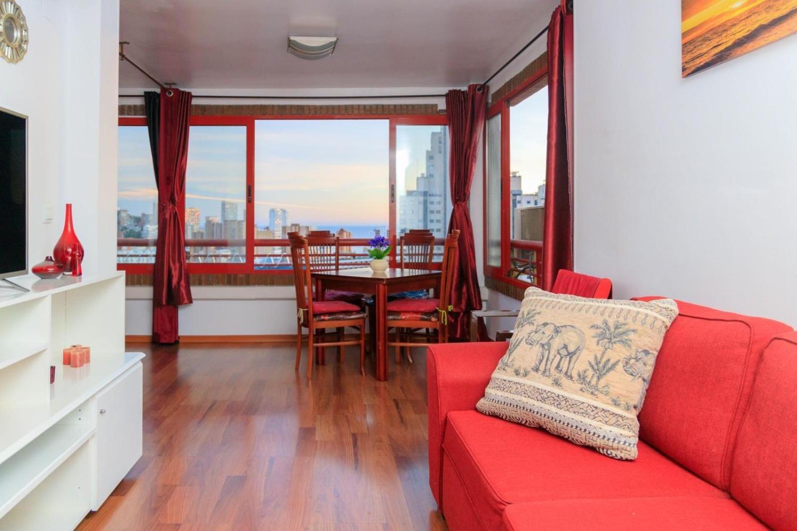 Sunshine Apartament Apartment เบนิดอร์ม ภายนอก รูปภาพ