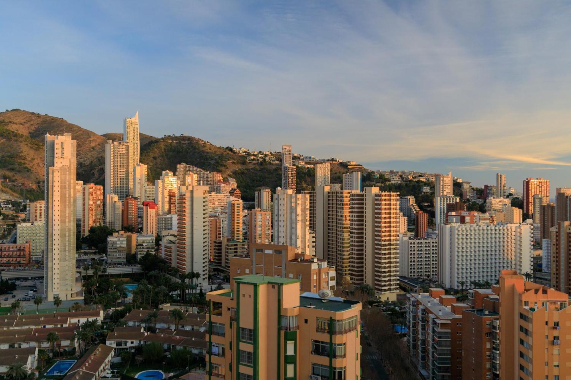 Sunshine Apartament Apartment เบนิดอร์ม ภายนอก รูปภาพ