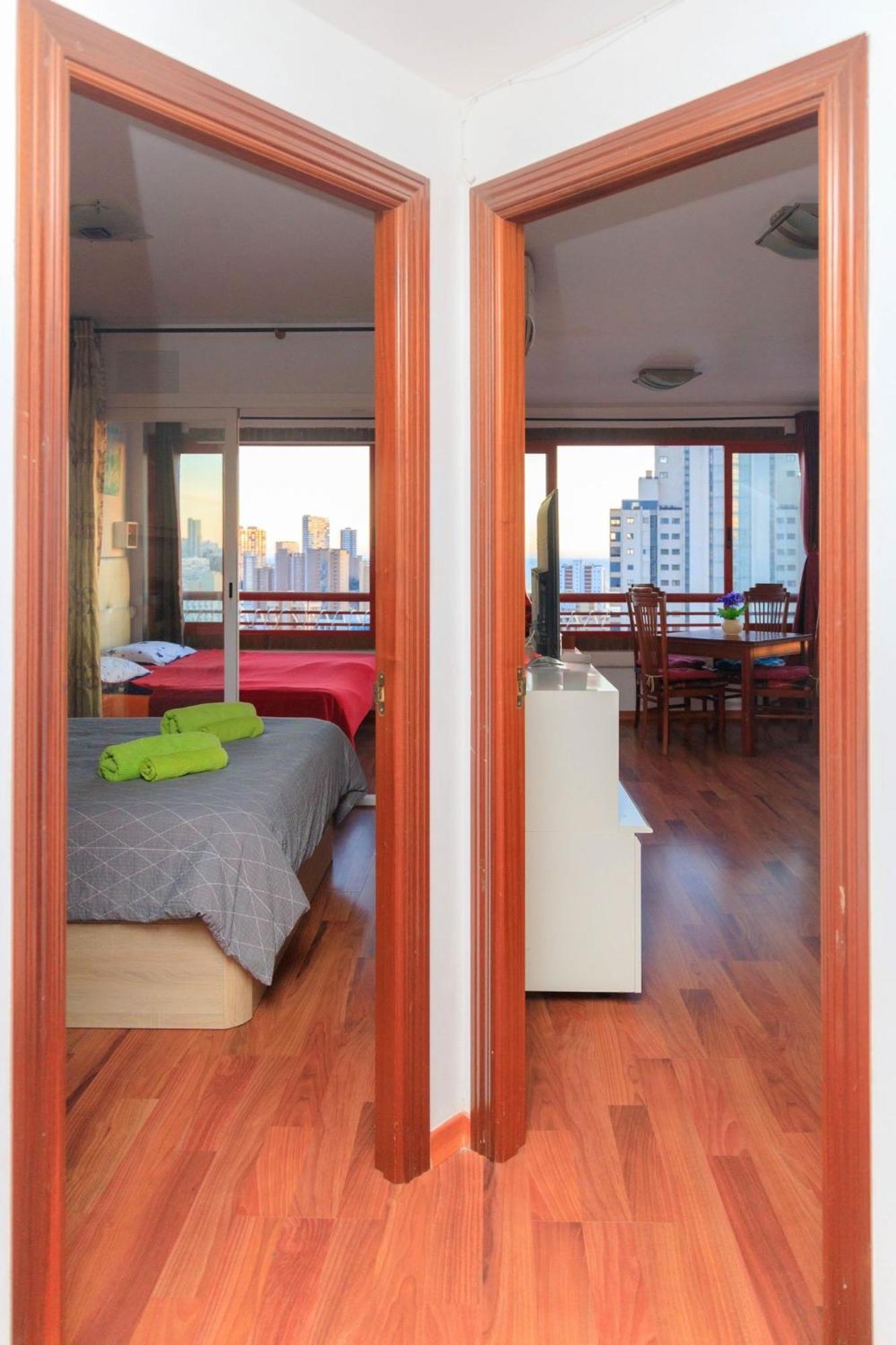 Sunshine Apartament Apartment เบนิดอร์ม ภายนอก รูปภาพ