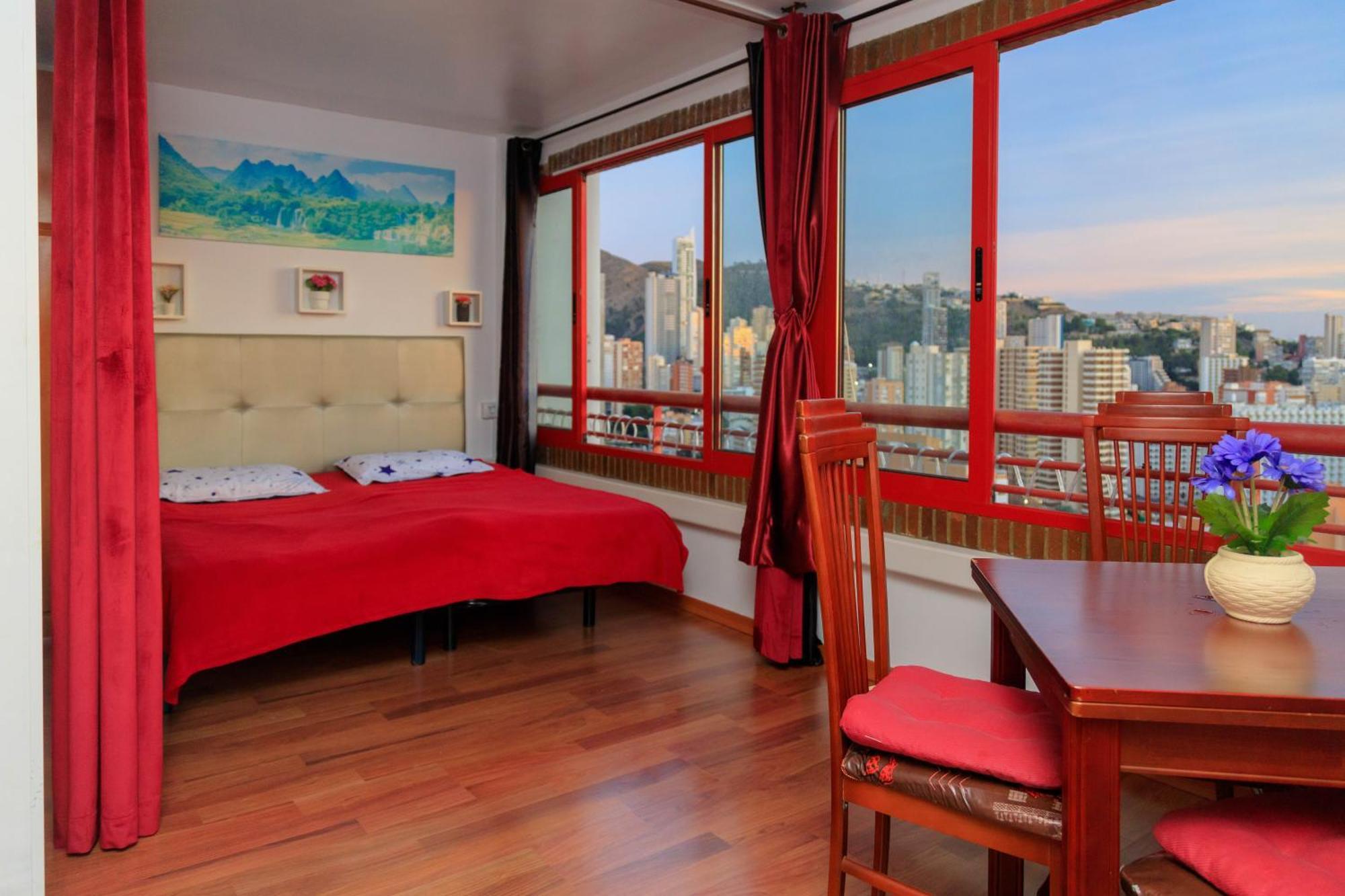 Sunshine Apartament Apartment เบนิดอร์ม ภายนอก รูปภาพ