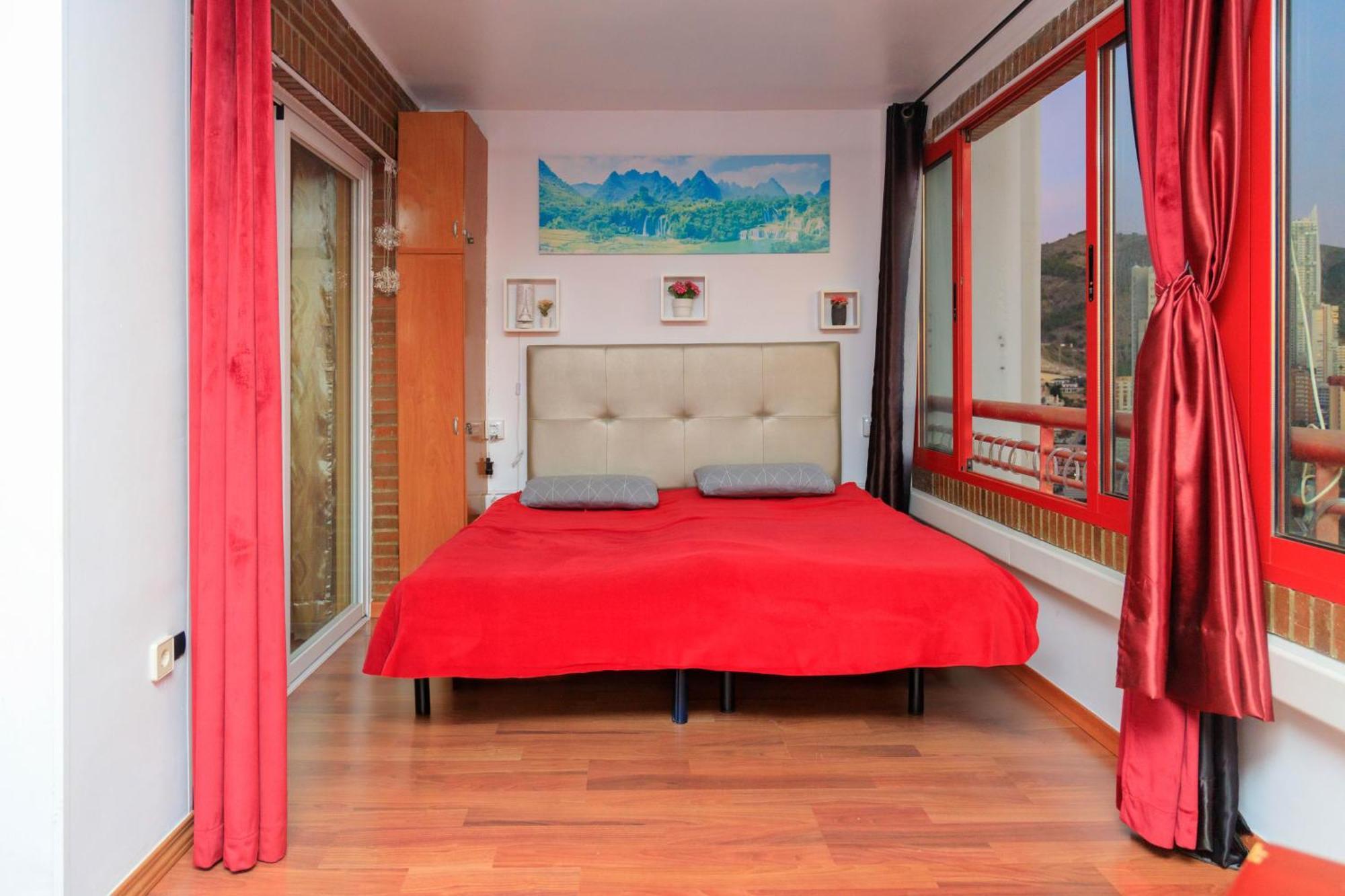 Sunshine Apartament Apartment เบนิดอร์ม ภายนอก รูปภาพ