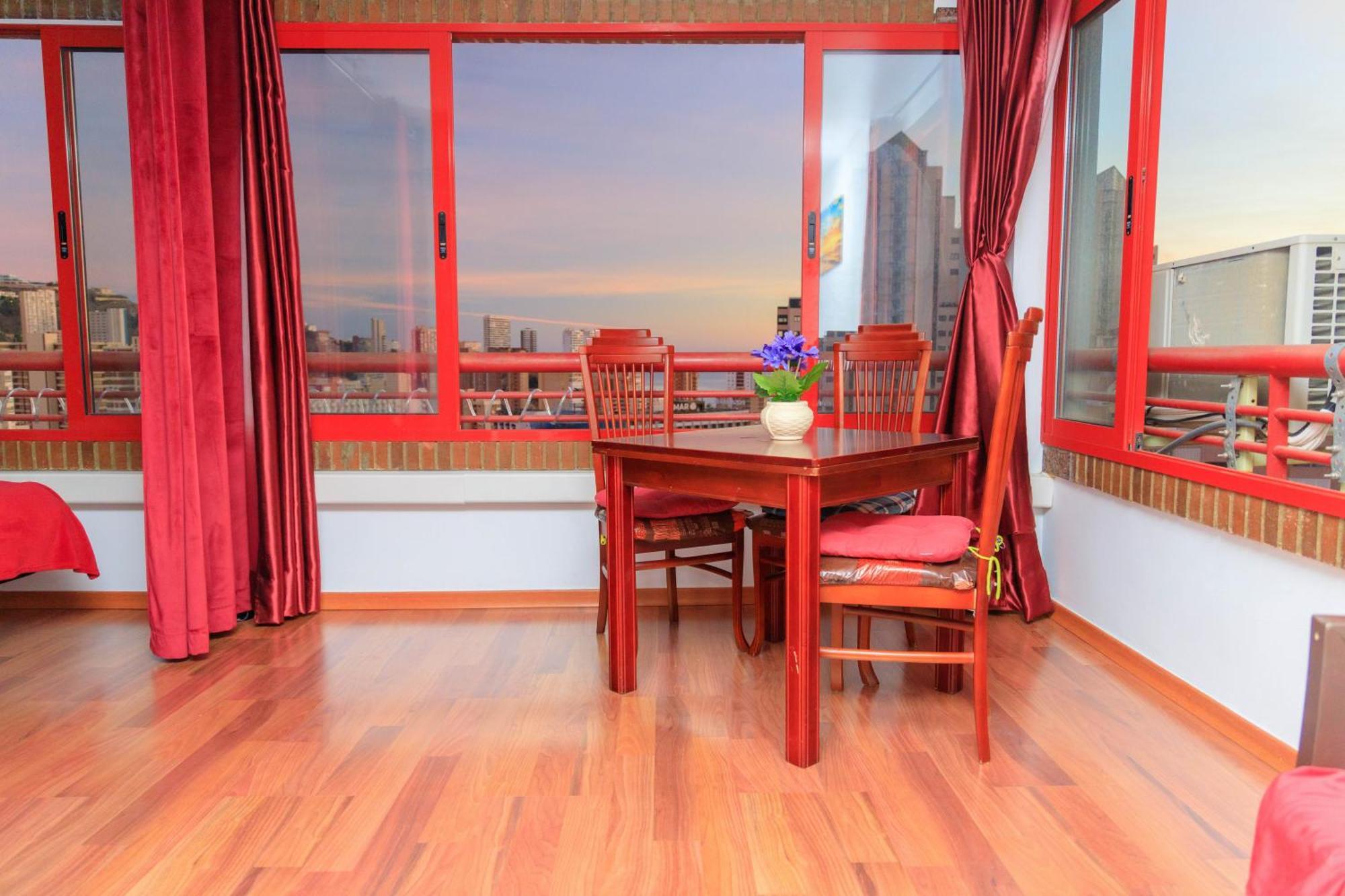 Sunshine Apartament Apartment เบนิดอร์ม ภายนอก รูปภาพ