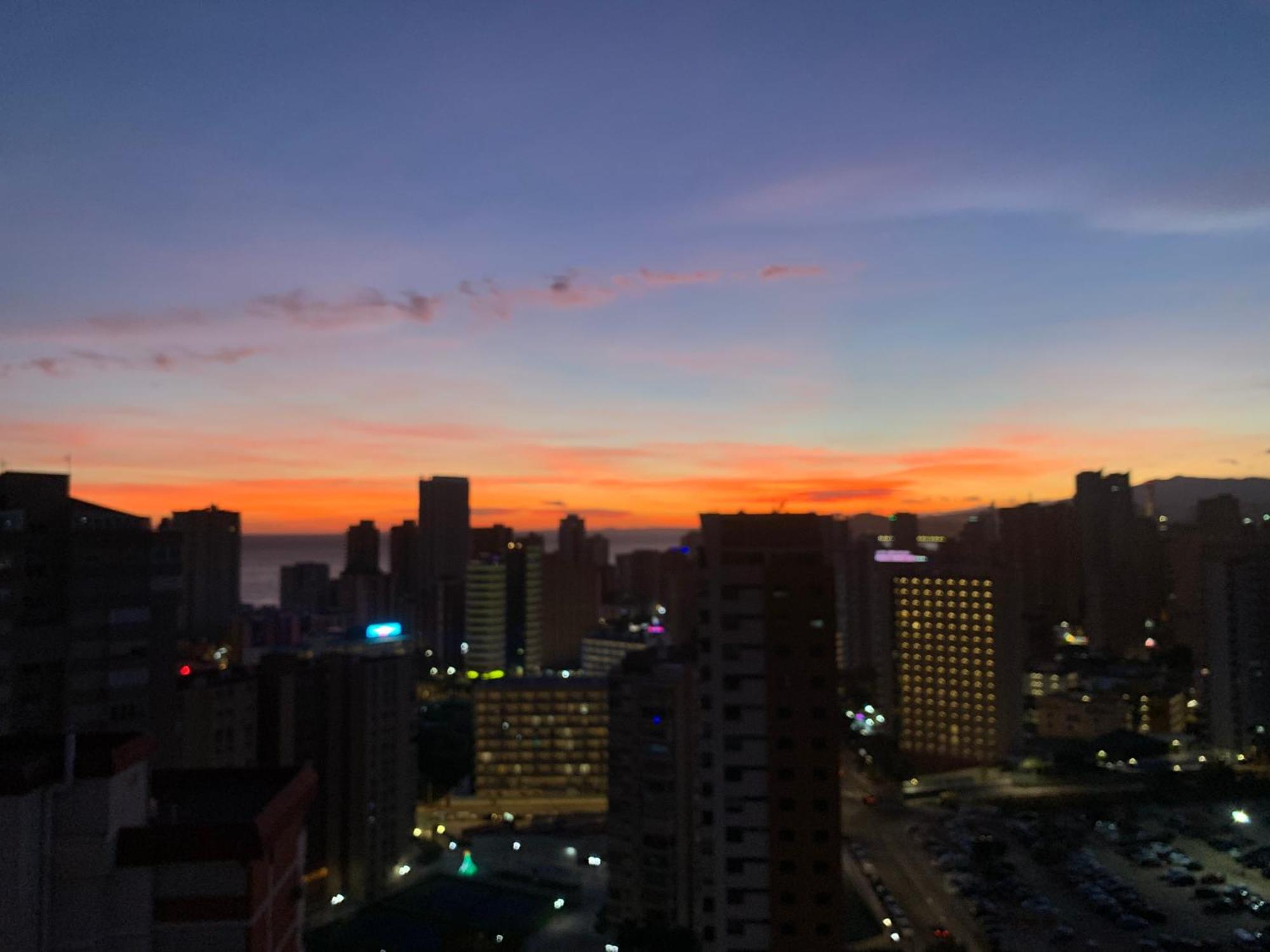 Sunshine Apartament Apartment เบนิดอร์ม ภายนอก รูปภาพ